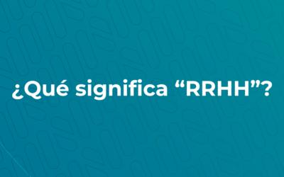 ¿Qué significa “RRHH”?